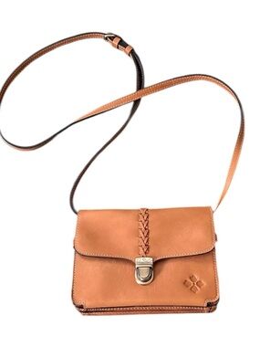 Patricia Nash Leather Crossbody Bag
